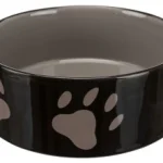 <strong>Trixie</strong> Castron Ceramic, Print Labute, 0.3 l/12 cm, Maro/Taupe, 24531 – Caini / Castroane