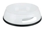 <strong>Trixie</strong> Castron Plastic, Antiderapant, Greu, 1.5 l/20 cm, Diferite Culori, 24953 – Caini / Castroane