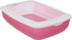 <strong>Trixie</strong> Litiera Mio, Cu Rama, 32x12x43 cm, Diferite Culori, 4040 – Pisici / Litiere, Dimensiuni