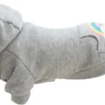 Hanorac Rainbow Falls, XXS: 24 cm, Gri, 680802