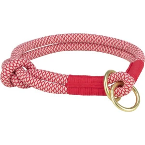 <strong title="Trixie Zgarda Coarda Soft, Semistrangulanta, S-M: 40 cm / 10 mm, Rosu/Crem, 1984503 – zgarda rezistenta, zgarda de nylon, zgarda pentru câini, zgarda cu prindere rapida">Trixie Zgarda Coarda Soft, Semistrangulanta, S-M: 40 cm / 10 mm, Rosu/Crem, 1984503 – zgarda...</strong>