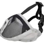 Botnita Pentru Caini Cu Bot Scurt (Turtit), M: 40 cm, Gri, 17627