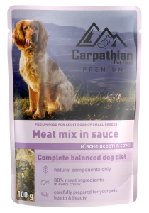 <strong title="Carpathian Hrana Umeda Pentru Caini, Premium Adult, Mix Carne In Sos, 100 g – hrana umeda premium, hrană pentru câini cu ingrediente premium, hrana pentru caini adulti, mix carne pentru câini">Carpathian Hrana Umeda Pentru Caini, Premium Adult, Mix Carne In Sos, 100 g – hrana umeda...</strong>