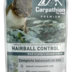 <strong title="Carpathian Hrana Umeda Pentru Pisici, Premium Adult, Hairball Control, Cu Rata In Jeleu, 80 g – pisici cu probleme de păr, hrană pisici hairball control, hrana pentru pisici, hrană pentru pisici cu păr lung">Carpathian Hrana Umeda Pentru Pisici, Premium Adult, Hairball Control, Cu Rata In Jeleu, 80 g –...</strong>