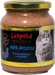 <strong title="Leopold Hrana Umeda Pentru Pisici, Extra, Pate-Mousse Cu Pui Fraged, 300 g – pate cu pui pentru pisici, hrana pisici 300g, hrana pentru pisici, hrana umeda cu pui fraged">Leopold Hrana Umeda Pentru Pisici, Extra, Pate-Mousse Cu Pui Fraged, 300 g – pate cu pui pentru...</strong>