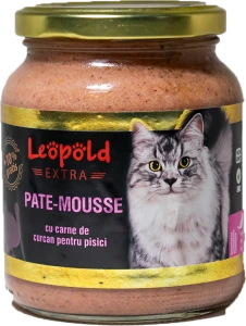 <strong title="Leopold Hrana Umeda Pentru Pisici, Extra, Pate-Mousse Cu Curcan, 300 g – pate-mousse pentru pisici, hrana umeda curcan, hrana pentru pisici, hrana pisici extra">Leopold Hrana Umeda Pentru Pisici, Extra, Pate-Mousse Cu Curcan, 300 g – pate-mousse pentru...</strong>