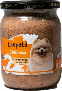 <strong title="Leopold Hrana Umeda Pentru Caini, Premium, Delicatesa Din Carne De Miel, 720 g – hrană pentru câini cu carne de miel premium, hrană pentru câini 720 g, hrana premium pentru caini, hrană premium pentru câini din carne">Leopold Hrana Umeda Pentru Caini, Premium, Delicatesa Din Carne De Miel, 720 g – hrană pentru...</strong>