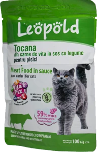 <strong title="Leopold Hrana Umeda Pentru Pisici, Tocana Cu Vita In Sos Si Legume, 100 g – tocana cu vita si legume, hrana umeda cu sos, hrana pentru pisici, pisici hrana delicioasa">Leopold Hrana Umeda Pentru Pisici, Tocana Cu Vita In Sos Si Legume, 100 g – tocana cu vita si...</strong>