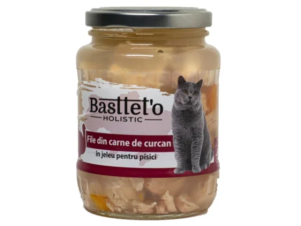 <strong title="Leopold Hrana Umeda Pentru Pisici, Basteto, File Din Carne De Curcan In Jeleu, 360 g – hrana umeda 360 g, hrană umedă cu proteină, hrana pentru pisici, hrană cu curcan pentru pisici">Leopold Hrana Umeda Pentru Pisici, Basteto, File Din Carne De Curcan In Jeleu, 360 g – hrana...</strong>