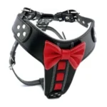 <strong title="Bestia Ham Bowtie-Papion, Piele Naturala, L, Negru/Rosu – hamuri elegante pentru caini, hamuri pentru caini la moda, accesorii pentru câini, Ham Bowtie-Papion">Bestia Ham Bowtie-Papion, Piele Naturala, L, Negru/Rosu – hamuri elegante pentru caini, hamuri...</strong>