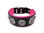 <strong title="Bestia Zgarda Bijou Puppy, Piele Naturala, M: 30-35 cm, Roz – zgarda de designer pentru caini, zgarda pentru catei cu stil, zgarda piele naturala, zgarda roz piele naturala">Bestia Zgarda Bijou Puppy, Piele Naturala, M: 30-35 cm, Roz – zgarda de designer pentru caini,...</strong>
