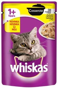 <strong title="Whiskas Hrana Umeda Pentru Pisici, Whiskas Casserole Adult, Pui In Aspic, 85 g – hrana umeda cu pui, Pui in aspic pentru pisici, hrana pentru pisici, Hrana pisici cu pui in aspic">Whiskas Hrana Umeda Pentru Pisici, Whiskas Casserole Adult, Pui In Aspic, 85 g – hrana umeda cu...</strong>