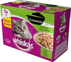 <strong title="Whiskas Hrana Umeda Pentru Pisici, Whiskas Casserole Adult, Mix Selectie Cu Pui/Somon/Vita/Ton In Jeleu, 12×85 g – hrana pisici cu vita, hrana pisici cu ton, hrana pentru pisici, hrana umeda pentru pisici cu ton">Whiskas Hrana Umeda Pentru Pisici, Whiskas Casserole Adult, Mix Selectie Cu Pui/Somon/Vita/Ton In...</strong>