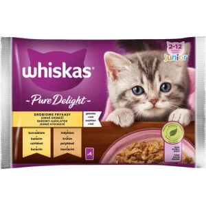 <strong title="Whiskas Hrana Umeda Pentru Pisici, Whiskas Junior Pure Delight, 4×85 g – pisici hrănire sănătoasă, etichete produse hrana pisici, hrana pentru pisici, hrană pentru pisici de toate vârstele">Whiskas Hrana Umeda Pentru Pisici, Whiskas Junior Pure Delight, 4×85 g – pisici hrănire...</strong>