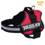 <strong>Julius K-9</strong> Ham Julius-K9 1 L 66-85 cm Rosu 15043 – Caini / La Plimbare / Hamuri