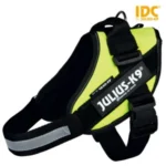 <strong>Julius K-9</strong> Ham Julius-K9 0 M-L 58-79 cm Negru/Neon 14847 – Caini / La Plimbare / Hamuri