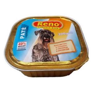 <strong>Reno</strong> Hrana Umeda Pentru Caini, Reno Adult, Pate Pui, 300 g – Caini / Hrana Umeda