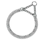 <strong title="Exotic-K Zgarda Lant dublu, 20mm grosime, 35cm diametru – zgarda dublă pentru câini, zgarda din metal pentru câini, zgarda pentru câini, zgarda câini groasă">Exotic-K Zgarda Lant dublu, 20mm grosime, 35cm diametru – zgarda dublă pentru câini, zgarda din...</strong>