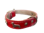 <strong title="Exotic-K Zgarda Piele Natuala Rosie cu Accesorii Teckel, 25 mm x 40 cm – zgarda de calitate pentru teckel, zgarda rosie piele naturala, zgarda piele naturala, zgarda pentru teckel 40 cm">Exotic-K Zgarda Piele Natuala Rosie cu Accesorii Teckel, 25 mm x 40 cm – zgarda de calitate...</strong>