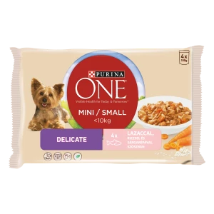 <strong title="One Hrana Umeda Pentru Caini, One Mini Delicate, Cu Somon/Orez/ Morcovi, 4 x 100 g – One Mini Delicate, hrana cu somon pentru caini, hrana caini pentru rase mici, hrana cu orez pentru caini">One Hrana Umeda Pentru Caini, One Mini Delicate, Cu Somon/Orez/ Morcovi, 4 x 100 g – One Mini...</strong>