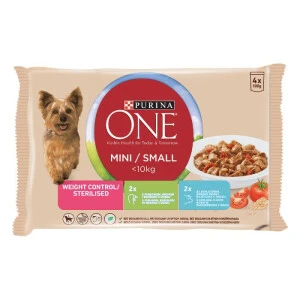 <strong title="One Hrana Umeda Pentru Caini, One Mini Adult Weight Control, 4 x 100 g – hrană pentru câini cu greutate controlată, mâncare umedă câini, hrana premium pentru caini, hrană umedă One Mini">One Hrana Umeda Pentru Caini, One Mini Adult Weight Control, 4 x 100 g – hrană pentru câini cu...</strong>