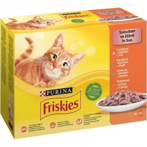 <strong title="Friskies Hrana Umeda Pentru Pisici Friskies, Cu Pui/Rata/Somon/Curcan, 12×85 g – hrană pentru pisici cu carne, hrana umeda pentru pisici cu proteine, hrana umeda pentru pisici, hrana pentru pisici cu pui">Friskies Hrana Umeda Pentru Pisici Friskies, Cu Pui/Rata/Somon/Curcan, 12×85 g – hrană...</strong>