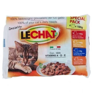 <strong title="Monge Hrana Umeda Pentru Pisici, LeChat Multipack, 4×100 g – hrana pisici cu pește, hrana pisici 4x100 g, hrana pentru pisici, LeChat Multipack">Monge Hrana Umeda Pentru Pisici, LeChat Multipack, 4×100 g – hrana pisici cu pește, hrana...</strong>