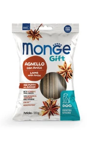 <strong title="Monge Recompense Pentru Caini, Gift Dental Sticks Mini Puppy/Junior, Cu Miel/Anason, 120 g – produse pentru ingrijirea dentara a cainilor, pachete de recompense pentru catei, recompense pentru câini, snackuri pentru pui de caine">Monge Recompense Pentru Caini, Gift Dental Sticks Mini Puppy/Junior, Cu Miel/Anason, 120 g –...</strong>
