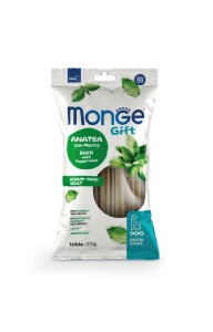 <strong title="Monge Recompense Pentru Caini, Gift Dental Sticks Medium/Maxi Adult, Cu Rata/Menta, 270 g – pachet 270 g sticks dentare, produse pentru caini cu menta, recompense pentru câini, snacksuri dentare pentru caini">Monge Recompense Pentru Caini, Gift Dental Sticks Medium/Maxi Adult, Cu Rata/Menta, 270 g –...</strong>