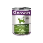 <strong title="Monge Hrana Umeda Pentru Pisici, Gemon Steril, Pate Cu Curcan, 400 g – Gemon Steril, pate cu curcan pentru pisici, hrana pentru pisici, conserve pisici Gemon">Monge Hrana Umeda Pentru Pisici, Gemon Steril, Pate Cu Curcan, 400 g – Gemon Steril, pate cu...</strong>