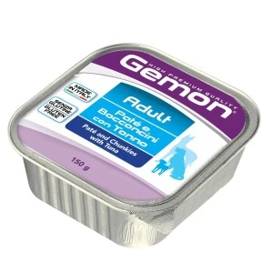 <strong title="Monge Hrana Umeda Pentru Caini, Gemon Adult, Pate Cu Ton, 150 g – conserve pentru câini, hrană umedă sănătoasă pentru câini, hrana pentru caini adulti, hrană umedă pentru câini de rasă mare">Monge Hrana Umeda Pentru Caini, Gemon Adult, Pate Cu Ton, 150 g – conserve pentru câini, hrană...</strong>