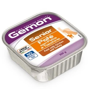 <strong title="Monge Hrana Umeda Pentru Caini, Gemon Senior, Pate Cu Pui Si Curcan, 300 g – câini seniori alimentație, alimentație câini cu probleme dentare, hrana premium pentru caini, hrană umedă pentru câini vârstnici">Monge Hrana Umeda Pentru Caini, Gemon Senior, Pate Cu Pui Si Curcan, 300 g – câini seniori...</strong>