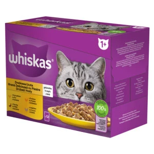 <strong title="Whiskas Hrana Umeda Pentru Pisici, Whiskas Delicii, Adult, Pasare In Aspic, 12×100 g – Whiskas Delicii, pisici adult, hrana pentru pisici, hrană pentru pisici adult">Whiskas Hrana Umeda Pentru Pisici, Whiskas Delicii, Adult, Pasare In Aspic, 12×100 g –...</strong>