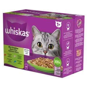 <strong title="Whiskas Hrana Umeda Pentru Pisici, Whiskas Adult, Meniu Mixt, 12×85 g – hrana umeda pentru pisici Whiskas, Whiskas pisici, hrana pentru pisici, hrana pisici cu pește">Whiskas Hrana Umeda Pentru Pisici, Whiskas Adult, Meniu Mixt, 12×85 g – hrana umeda pentru...</strong>