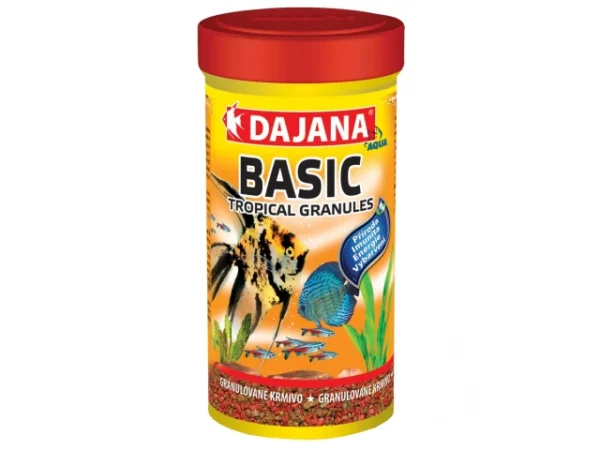 <strong title="Dajana Pet Granule Tropical Basic, 250 ml, DP100B0 – granule pentru pești de apă sărată, hrană specializată pentru pești, produse pentru acvariu, granule nutritive pentru pești">Dajana Pet Granule Tropical Basic, 250 ml, DP100B0 – granule pentru pești de apă sărată, hrană...</strong>