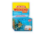 <strong title="Dajana Pet Hrana pentru Pesti Weekend Block, DP131A – hrană pești pentru toate speciile, hrană pești pentru acvarii mici, Hrana pentru pești, hrană pești pentru acvarii mari">Dajana Pet Hrana pentru Pesti Weekend Block, DP131A – hrană pești pentru toate speciile, hrană...</strong>