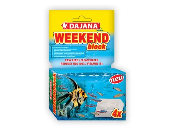 <strong title="Dajana Pet Hrana pentru Pesti Weekend Block, DP131A – hrană pești pentru toate speciile, hrană pești pentru acvarii mici, Hrana pentru pești, hrană pești pentru acvarii mari">Dajana Pet Hrana pentru Pesti Weekend Block, DP131A – hrană pești pentru toate speciile, hrană...</strong>