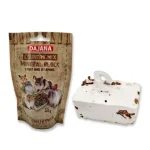 <strong title="Dajana Pet Country Mix Bloc Calciu cu Fructe si Vitamine, DP461 – produse nutritive pentru rozatoare, bloc de hrană cu vitamine, etichete produse animale, beneficii calciu și vitamine pentru animale">Dajana Pet Country Mix Bloc Calciu cu Fructe si Vitamine, DP461 – produse nutritive pentru...</strong>