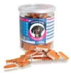 <strong title="KidDog Recompense Pentru Caini, Cuburi Din Carne De Somon, 200 g, A04455 – cuburi proteină câini, hrană delicioasă câini, hrana umedă câini, cuburi din pește pentru câini">KidDog Recompense Pentru Caini, Cuburi Din Carne De Somon, 200 g, A04455 – cuburi proteină câini,...</strong>