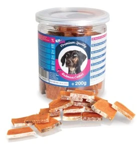 <strong title="KidDog Recompense Pentru Caini, Cuburi Din Carne De Somon, 200 g, A04455 – cuburi proteină câini, hrană delicioasă câini, hrana umedă câini, cuburi din pește pentru câini">KidDog Recompense Pentru Caini, Cuburi Din Carne De Somon, 200 g, A04455 – cuburi proteină câini,...</strong>