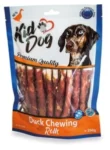 <strong title="KidDog Recompense Pentru Caini, Rulouri Cu Rata, 250 g, A04622 – rulouri de carne pentru câini, Rulouri cu rață pentru câini, hrana premium pentru caini, Rulouri cu rață pentru câini sănătoși">KidDog Recompense Pentru Caini, Rulouri Cu Rata, 250 g, A04622 – rulouri de carne pentru câini,...</strong>
