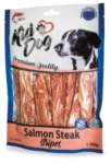 <strong title="KidDog Recompense Pentru Caini, Fasii De Friptura De Somon, 250 g, A04702 – recompense din somon pentru câini, tratamente din somon pentru câini, hrana premium pentru caini, câini și recompense sănătoase">KidDog Recompense Pentru Caini, Fasii De Friptura De Somon, 250 g, A04702 – recompense din somon...</strong>