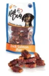 <strong title="KidDog Recompense Pentru Caini, Fasii De Somon Invelite Cu Carne Rata 80 g, A04705 – hrană pentru câini cu rață, recompense pentru câini de rasă mică, hrana premium pentru caini, carne de rață pentru câini">KidDog Recompense Pentru Caini, Fasii De Somon Invelite Cu Carne Rata 80 g, A04705 – hrană pentru...</strong>