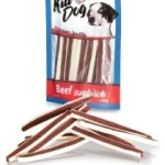 <strong title="KidDog Recompense Pentru Caini, Sandwich Cu Vita Si Cod, 80 g, A04733 – snackuri pentru caini, snackuri sanatoase pentru caini, hrana pentru caini cu vita, sandwich cu carne pentru caini">KidDog Recompense Pentru Caini, Sandwich Cu Vita Si Cod, 80 g, A04733 – snackuri pentru caini,...</strong>