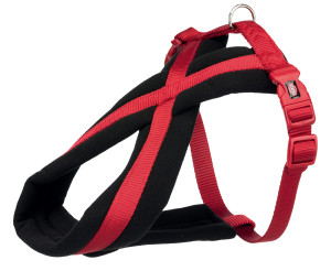 <strong>Trixie</strong> Ham Premium Touring, L: 60-100 cm/25 mm, Rosu 204103 – Caini / La Plimbare / Hamuri