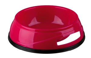 <strong>Trixie</strong> Castron Plastic, Antiderapant, Greu, 0.75 l/16 cm, Diferite Culori, 24952 – Caini / Castroane