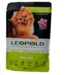<strong title="Leopold Hrana Umeda Pentru Caini, Premium Adult, Delicatesa Din Carne De Vita, 100 g – delicatesă din carne de vită pentru câini, mâncare premium pentru câini, hrana pentru caini adulti, hrană umedă de calitate pentru câini">Leopold Hrana Umeda Pentru Caini, Premium Adult, Delicatesa Din Carne De Vita, 100 g – delicatesă...</strong>
