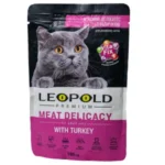 <strong title="Leopold Hrana Umeda Pentru Pisici, Premium, Delicatesa Cu Curcan, 100 g – hrana premium cu curcan, delicatesa umeda pentru pisici, hrana umeda pentru pisici, hrana pentru pisici de rasa">Leopold Hrana Umeda Pentru Pisici, Premium, Delicatesa Cu Curcan, 100 g – hrana premium cu...</strong>
