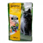 <strong title="Leopold Hrana Umeda Pentru Pisici, Pate Din Carne De Pui, 100 g – hrana umeda pentru pisici cu proteine, hrana naturala pentru pisici, hrana pentru pisici, hrana umeda pentru pisici de calitate">Leopold Hrana Umeda Pentru Pisici, Pate Din Carne De Pui, 100 g – hrana umeda pentru pisici cu...</strong>