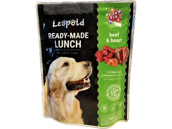 <strong title="LEOPOLD Hrana Umeda Pentru Caini, Ready To Eat, Adult, Cu Vita/Ficat/Legume, 500 g – hrana caini cu vitamine, hrana umeda cu carne, hrana caini sanatoasa, hrana caini delicioasa">LEOPOLD Hrana Umeda Pentru Caini, Ready To Eat, Adult, Cu Vita/Ficat/Legume, 500 g – hrana caini...</strong>